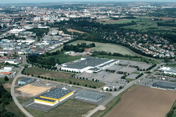 Parc du Technopôle Metz