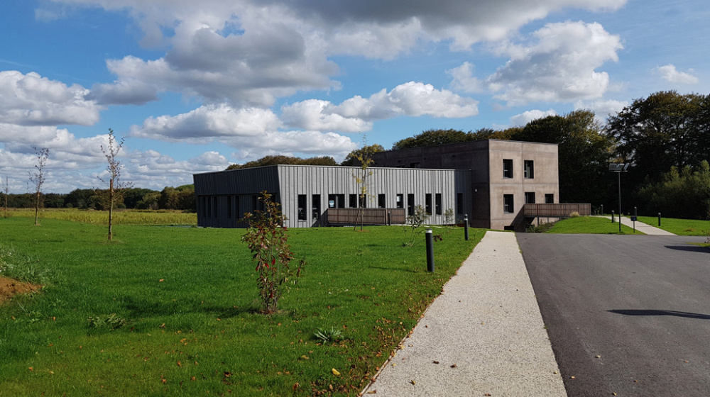 Parc Éco-Normandie aux portes du Havre – Labellisé site industriel clés en main par « Territoires d’industrie »