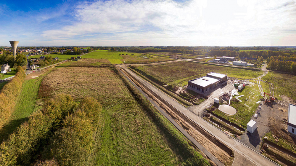 Parc Éco-Normandie aux portes du Havre – Labellisé site industriel clés en main par « Territoires d’industrie »