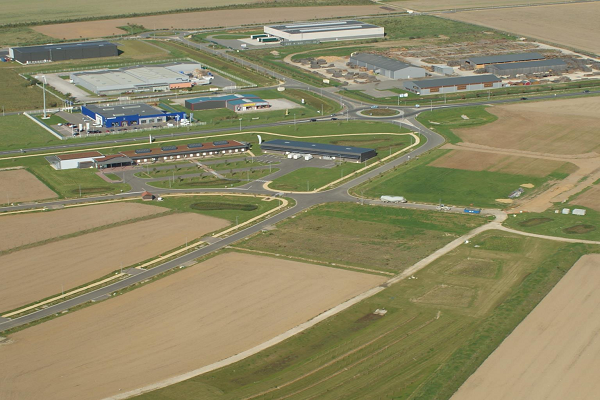 Parc environnemental d&rsquo;activité Bresle Maritime Oust-Marest et Saint Quentin Lamotte