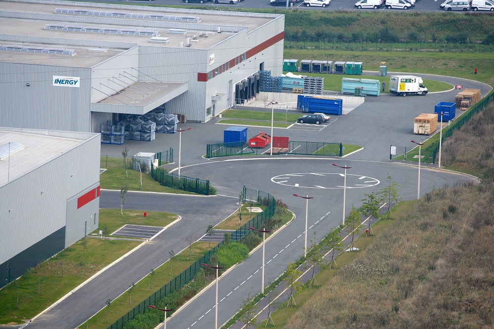 Parc Hordain Hainaut – Zone d&rsquo;activités industrielle et logistique Hauts-de-France – Labellisé site industriel clés en main par « Territoires d’industrie »