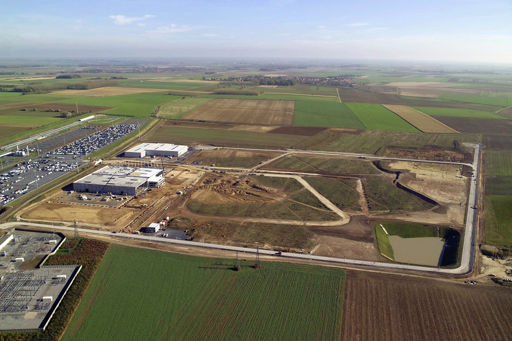 Parc Hordain Hainaut – Zone d&rsquo;activités industrielle et logistique Hauts-de-France – Labellisé site industriel clés en main par « Territoires d’industrie »