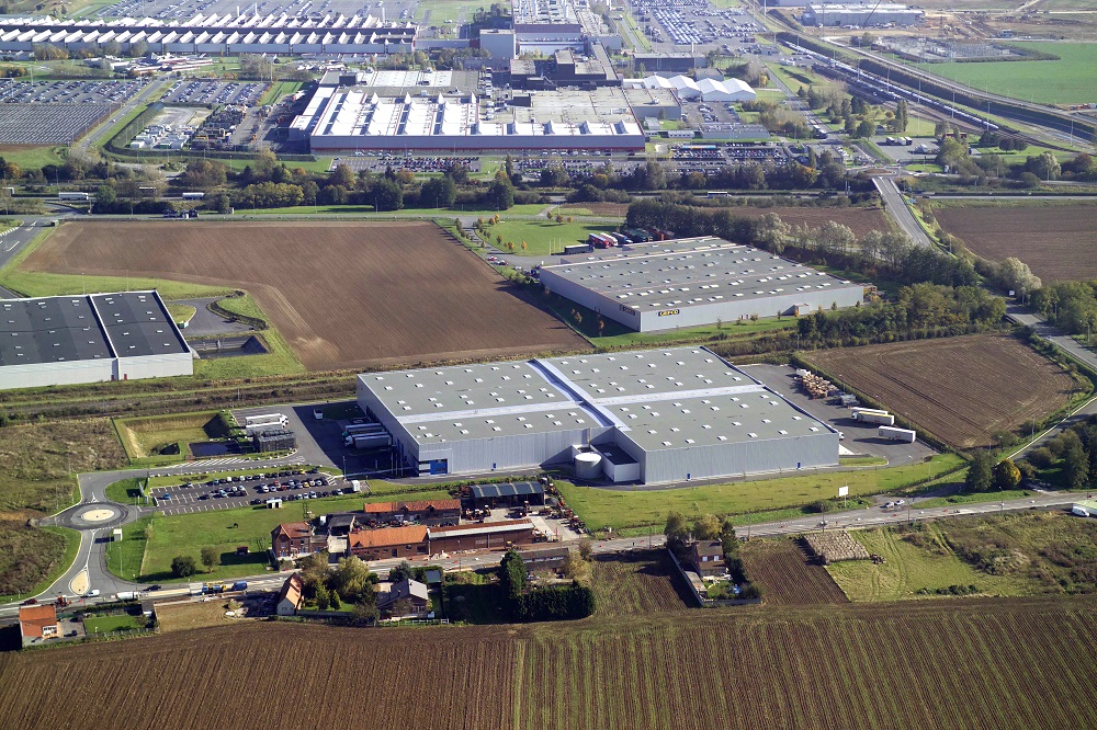 Parc Hordain Hainaut – Zone d&rsquo;activités industrielle et logistique Hauts-de-France – Labellisé site industriel clés en main par « Territoires d’industrie »