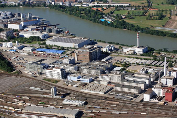 Parc industriel de Bâle en Suisse  – Infrapark Baselland