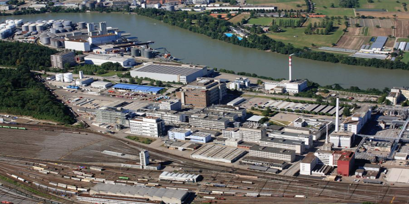 Parc industriel de Bâle en Suisse  – Infrapark Baselland