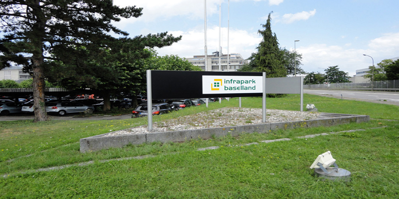 Parc industriel de Bâle en Suisse  – Infrapark Baselland