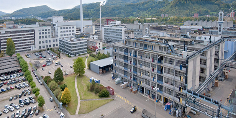 Parc industriel de Bâle en Suisse  – Infrapark Baselland
