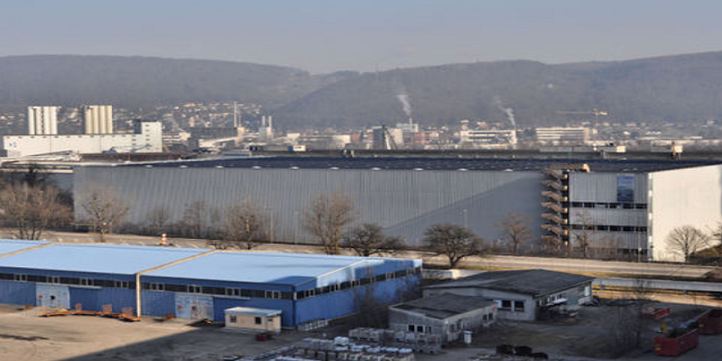 Parc industriel de Bâle en Suisse  – Infrapark Baselland