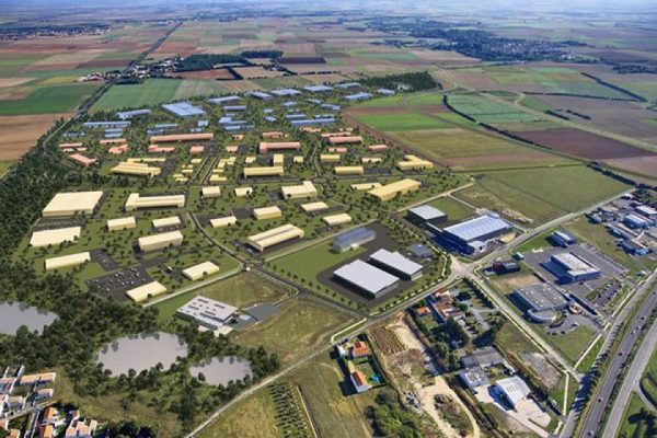 Parc industriel et logistique Atlanparc Sainte-Soule