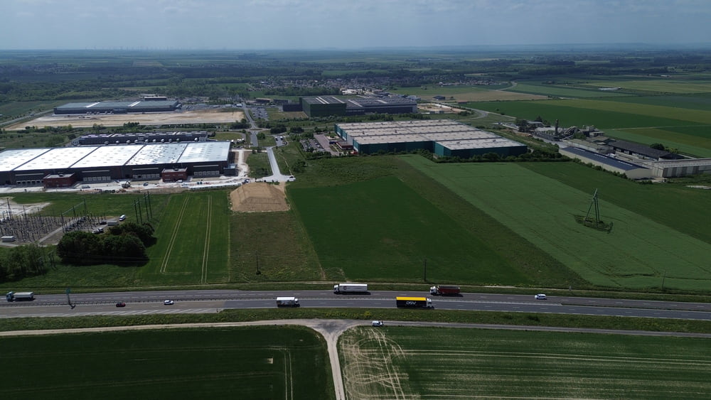 Parc industriel et logistique de Recy – Saint-Martin-sur-le-Pré (51)