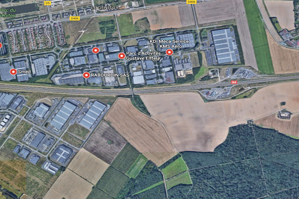 Parc industriel et logistique Gustave Eiffel – Marne-la-Vallée
