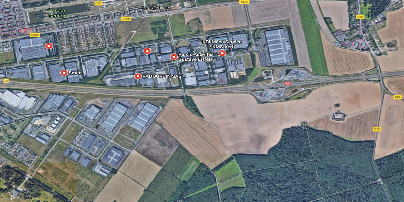 Parc industriel et logistique Gustave Eiffel – Marne-la-Vallée