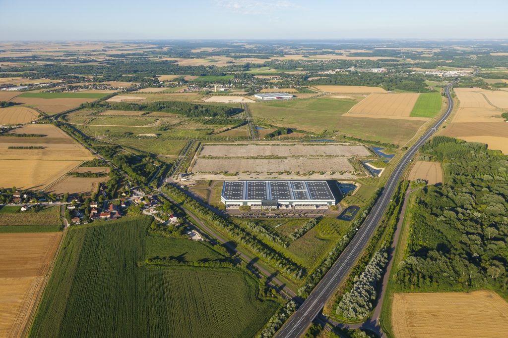 Parc logistique de l&rsquo;Aube – Troyes – Labellisé site industriel clés en main par « Territoires d’industrie »