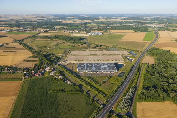 Parc logistique de l&rsquo;Aube – Troyes – Labellisé site industriel clés en main par « Territoires d’industrie »