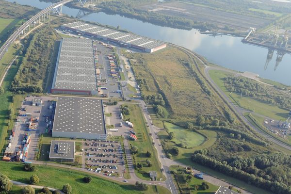 Parc Logistique du Pont de Normandie du Havre