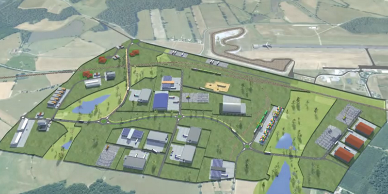 Parc logistique multimodal – LOGIPARC 03