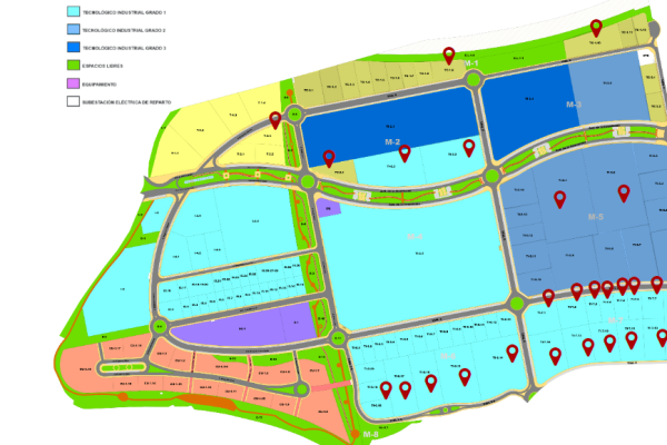 Parc Technologique Leganés à Madrid- Espagne