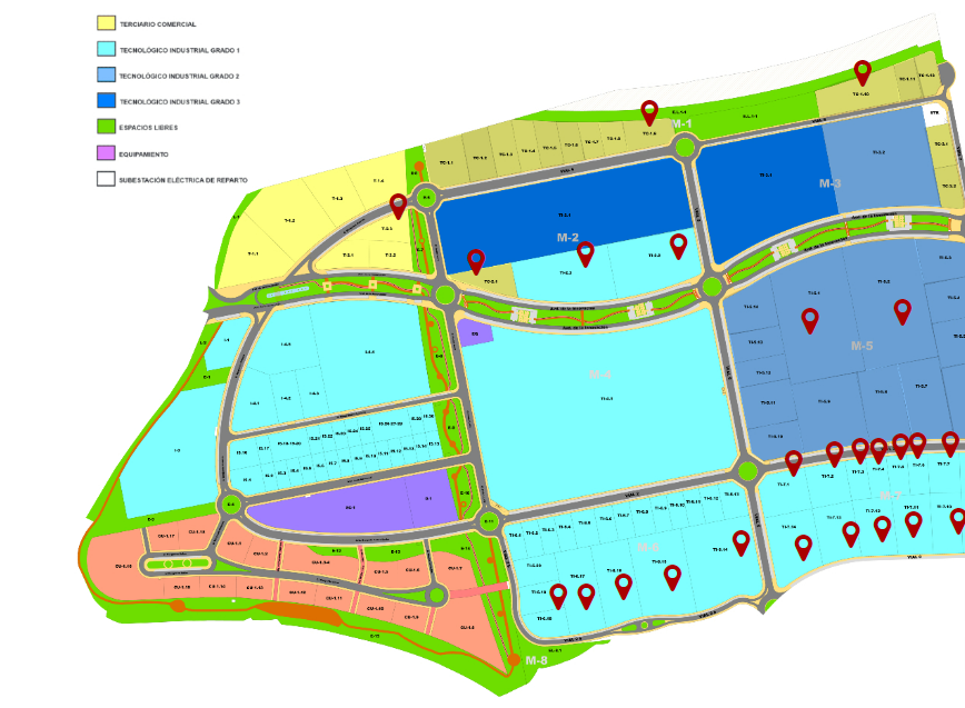 Parc Technologique Leganés à Madrid- Espagne