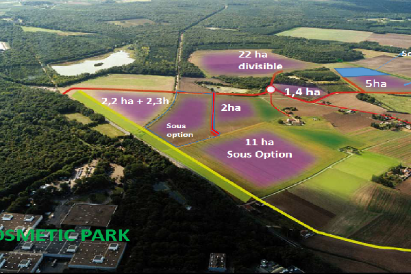 Parc Technologique Orléans Charbonnière – Marigny-les-Usages / Orléans