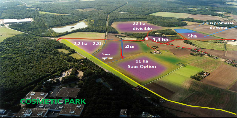 Parc Technologique Orléans Charbonnière – Marigny-les-Usages / Orléans