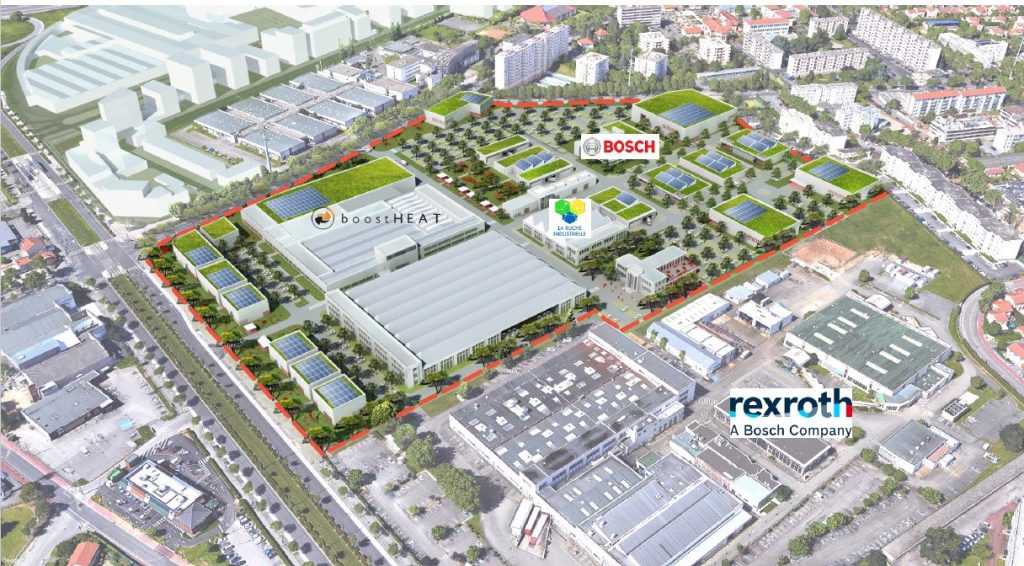 Parc USIN – Lyon Parilly – Vénissieux