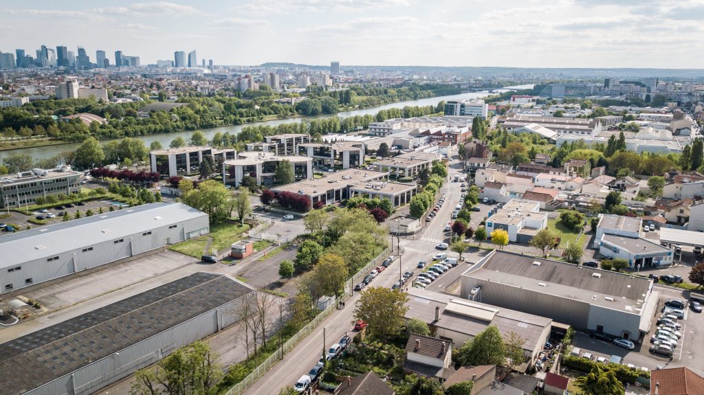 Parcs d&rsquo;activités Berges de Seine
