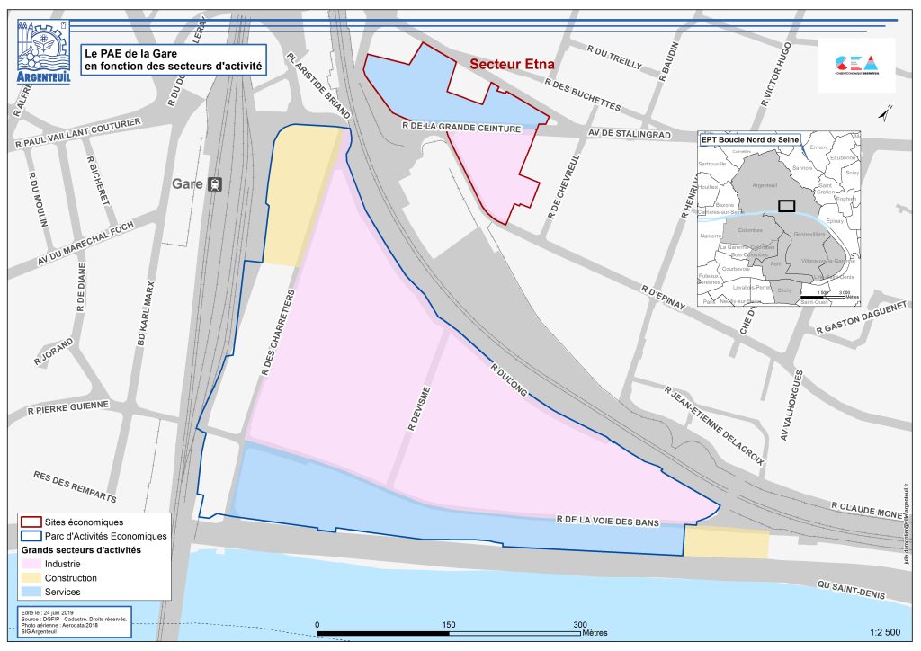 Parcs d&rsquo;activités Gare