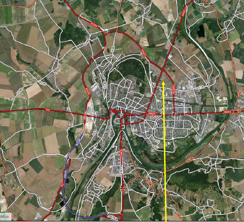 Plateforme logistique à vendre à Meaux – Seine-et-Marne (77) – Île-de-France