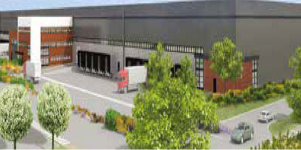 Plateformes logistiques Ile-de-France