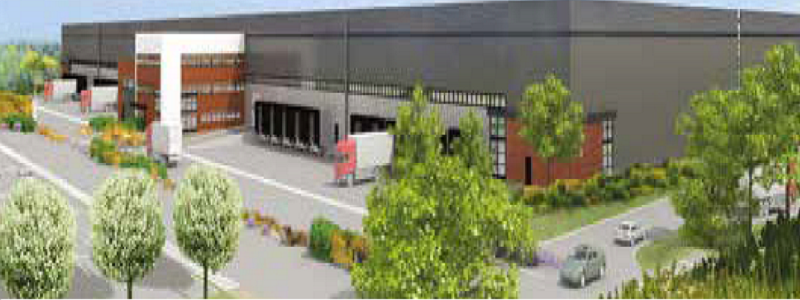 Plateformes logistiques Ile-de-France