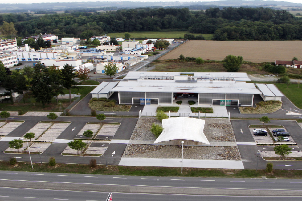 Pôle chimique et industriel Chemparc – Sud Nouvelle-Aquitaine