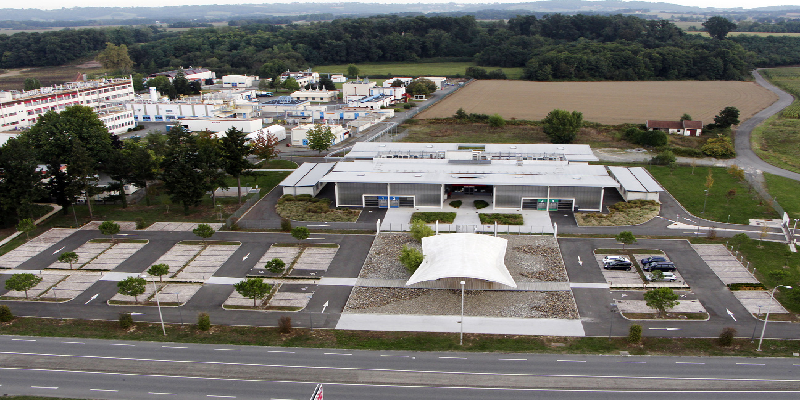 Pôle chimique et industriel Chemparc – Sud Nouvelle-Aquitaine