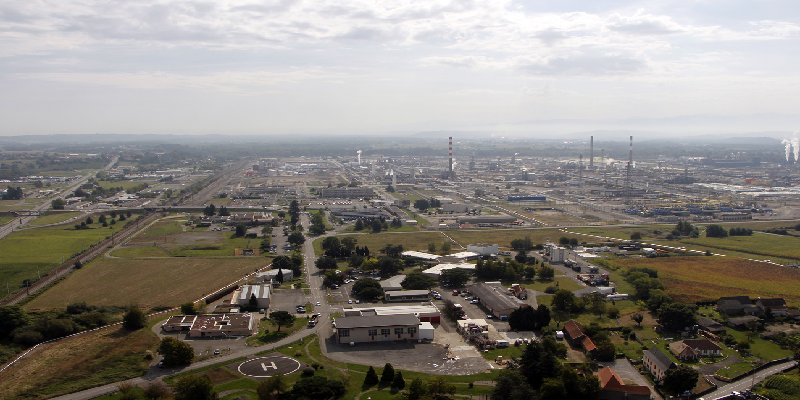 Pôle chimique et industriel Chemparc – Sud Nouvelle-Aquitaine