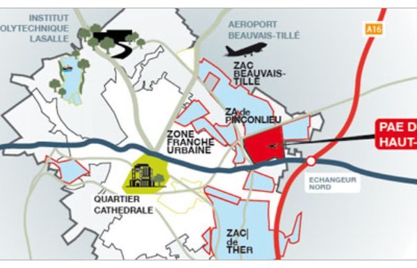 Pôle d&rsquo;Activités Economiques du Haut-Villé – Beauvais