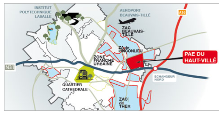 Pôle d&rsquo;Activités Economiques du Haut-Villé – Beauvais