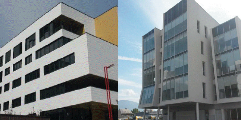 Pôle d&rsquo;activités tertiaire – Grand Verger – Chambéry Nord / Savoie