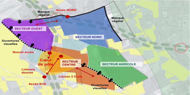 Pôle économique Nord – Tours