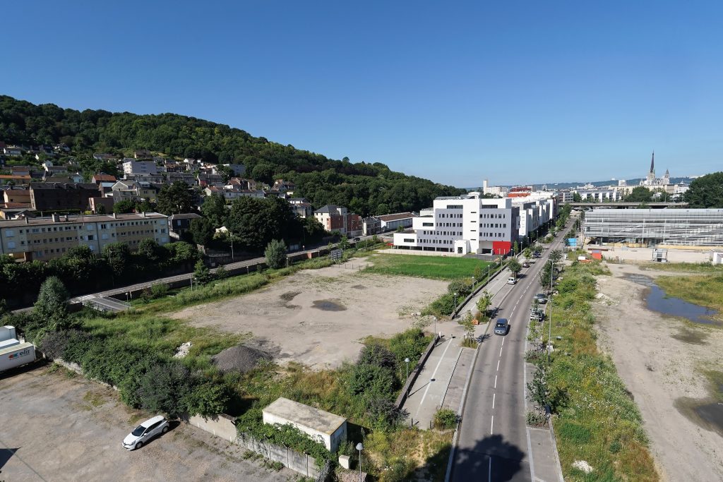 Pôle tertiaire et technologique Rouen Innovation Santé