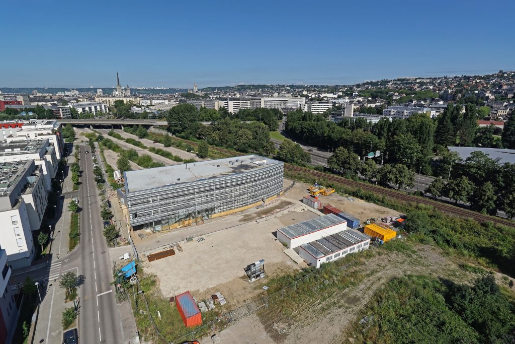 Pôle tertiaire et technologique Rouen Innovation Santé