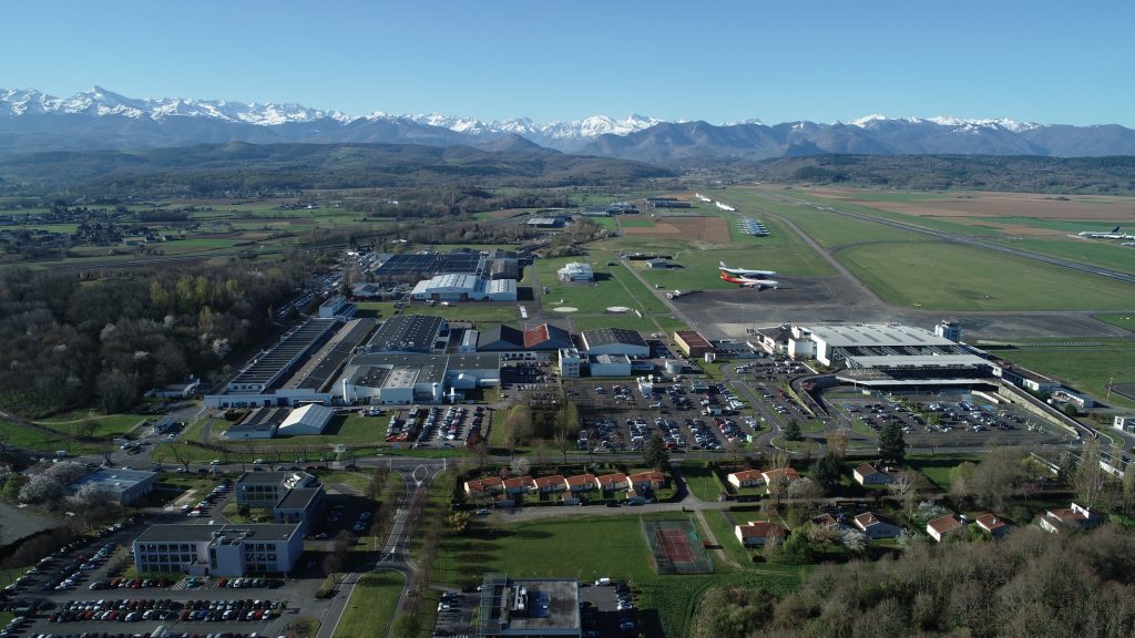 Pyrène Aéropôle- Occitanie Zone Economique- Tarbes-Lourdes