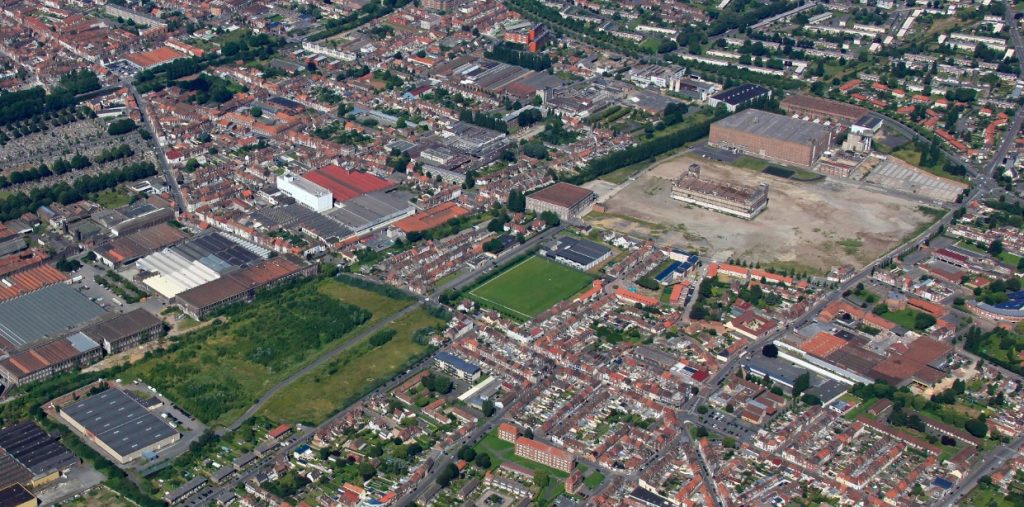 Quartier d&rsquo;activités de Lille – La Lainière – Hauts-de-France