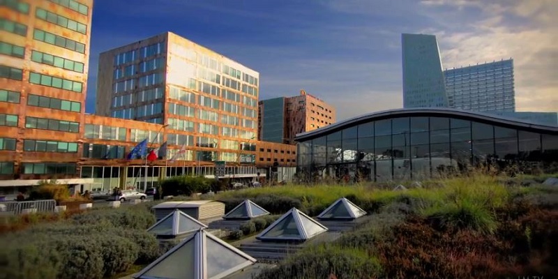 Quartier d’affaires de Lille – Euralille – Hauts-de-France