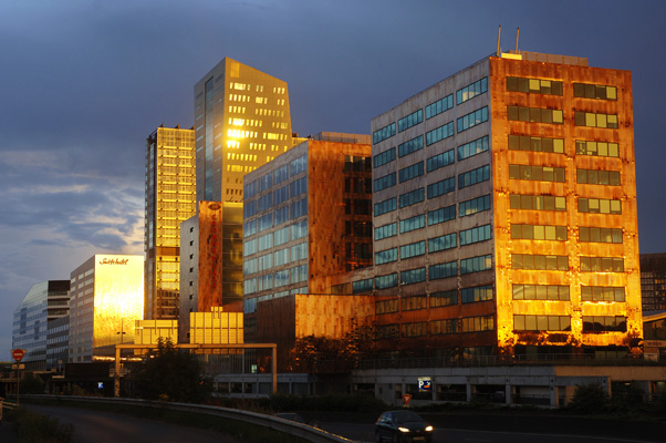 Quartier d’affaires de Lille – Euralille – Hauts-de-France