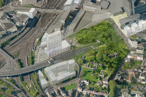 Quartier d’affaires de Lille – Euralille – Hauts-de-France