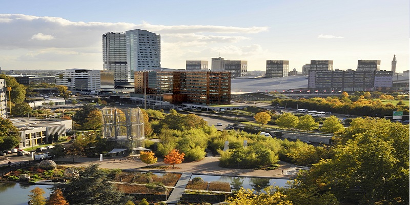 Quartier d’affaires de Lille – Euralille – Hauts-de-France