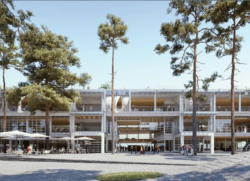 Quartier d&rsquo;affaires de Montpellier – Le Quartier Cambacérès
