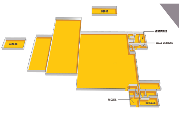 Site agroalimentaire de 4500 m² à vendre Parthenay (79)