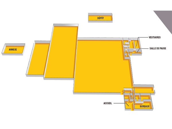 Site agroalimentaire de 4500 m² à vendre Parthenay (79)