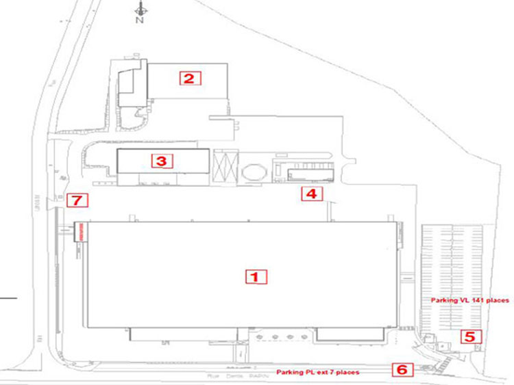 Site agroalimentaire frais et surgelé de 20 000 m² à vendre sur l&rsquo;axe Bordeaux-Toulouse