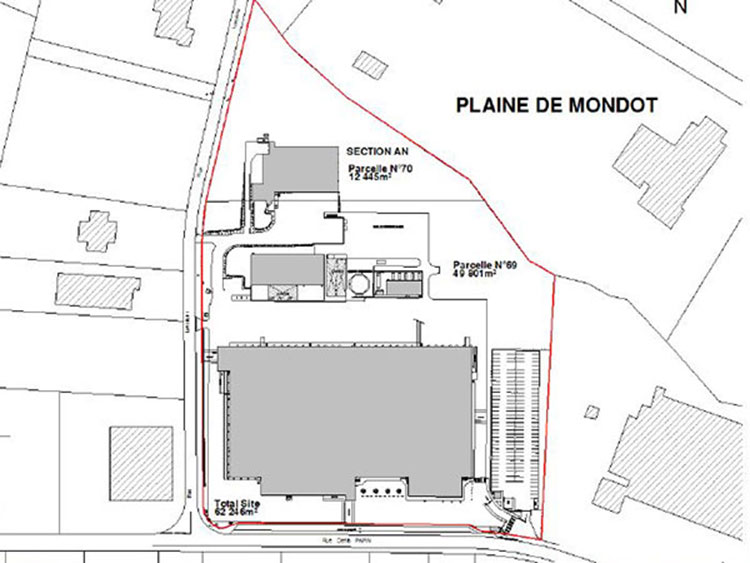 Site agroalimentaire frais et surgelé de 20 000 m² à vendre sur l&rsquo;axe Bordeaux-Toulouse